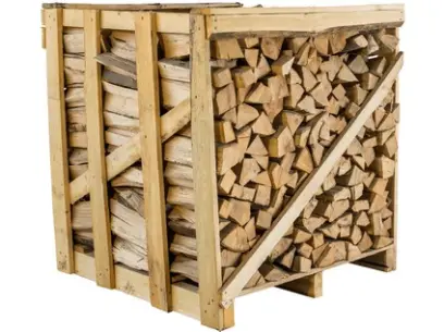 PALIVOVÉ DŘEVO POLOSUCHÉ - 1m3